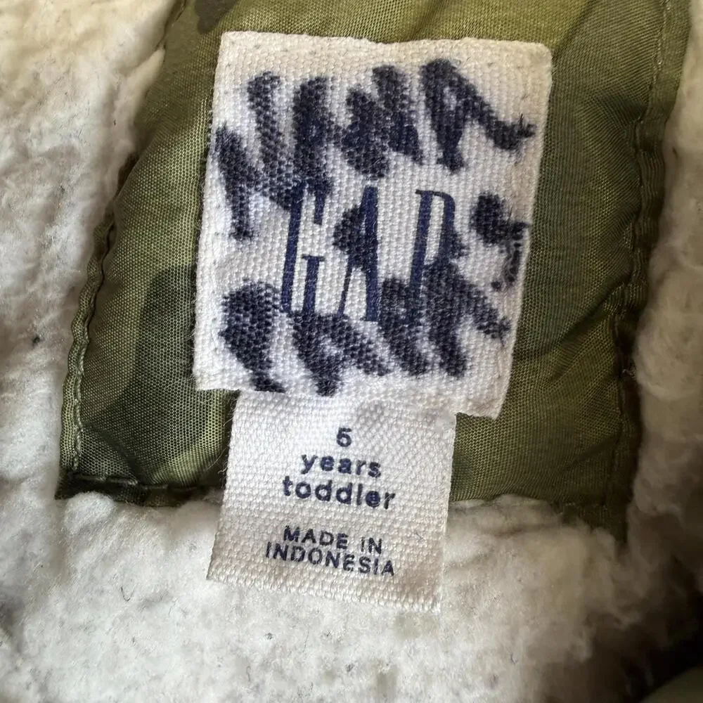 GAP girls puffer